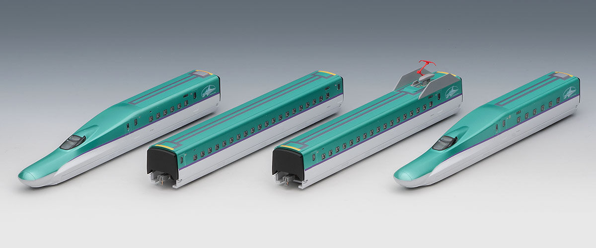 Tomix 98570 JR Series H5 Hokkaido/Tohoku Shinkansen 4 Cars Set (N scale) Tomix