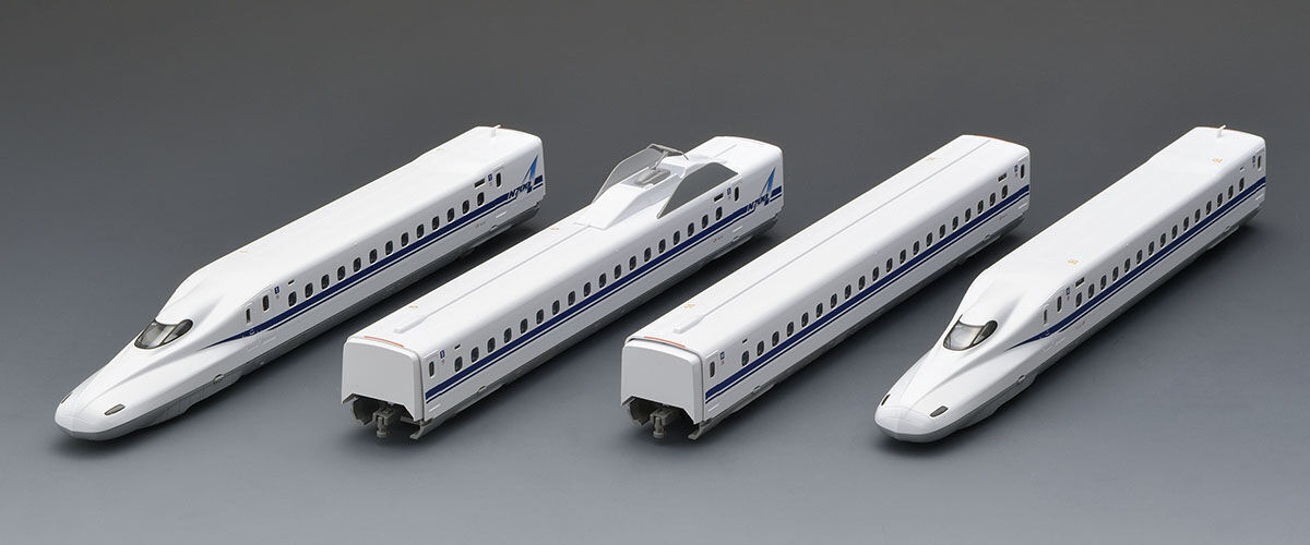 Tomix 98573 JR Series N700-1000 (N700A) Tokaido/Sanyo Shinkansen 4 Cars Set (N scale) Tomix