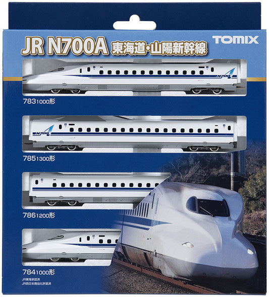 Tomix 98573 JR Series N700-1000 (N700A) Tokaido/Sanyo Shinkansen 4 Cars Set (N scale) Tomix
