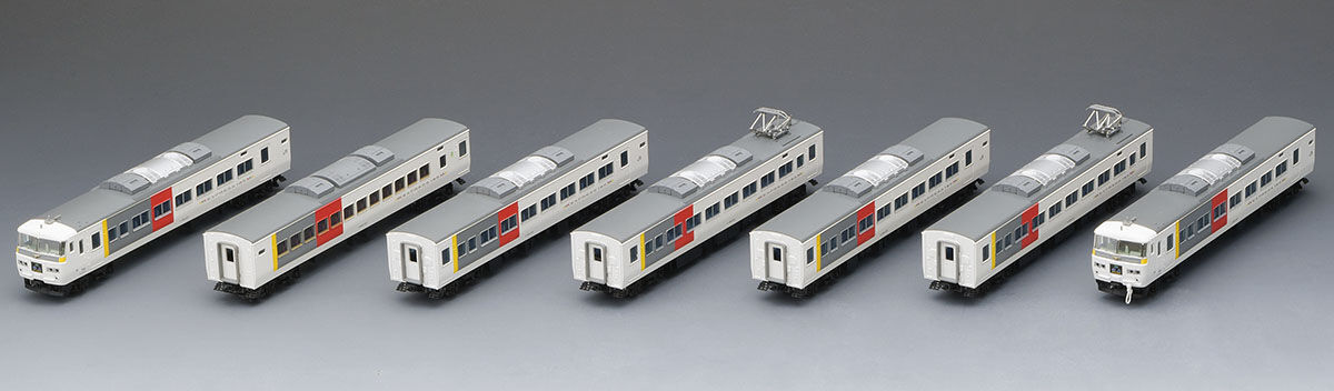 Tomix 98756 JR Series 185-200 Limited Express Train (Express 185) 7 Cars Set (N scale) Tomix