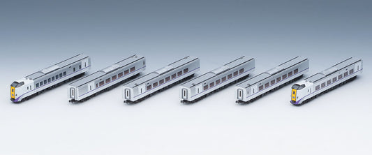 Tomix 98838 JR Limited Express Diesel Car Series KIHA 261-1000 (7th Edition/Ozora/New Painting) 6 Cars Set (N scale)
