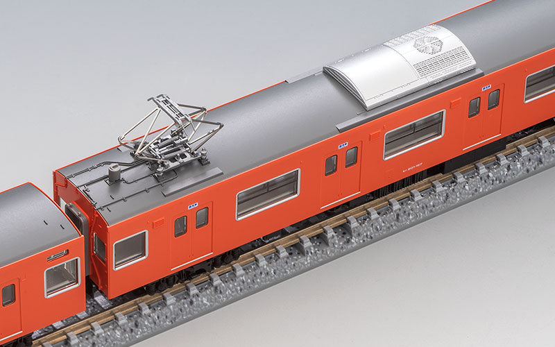 Tomix 98843 JR Series 201 Commuter Train (JR West 30N Renewal Car/Orange) 8 Cars Set (N scale)