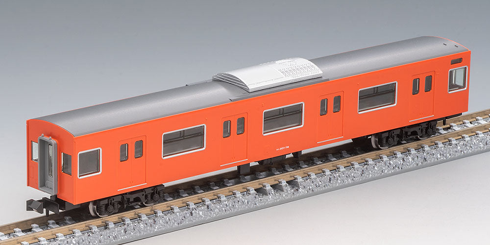 Tomix 98843 JR Series 201 Commuter Train (JR West 30N Renewal Car/Orange) 8 Cars Set (N scale)