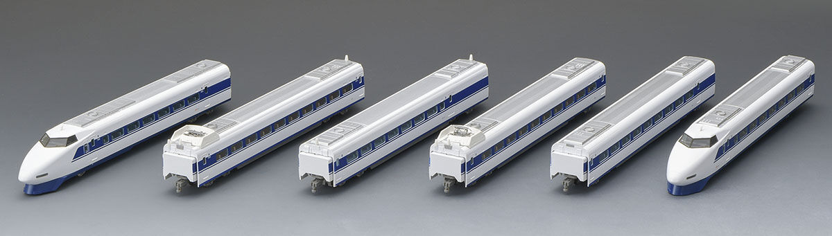 Tomix 98874 JR Series 100 Tokaido/Sanyo Shinkansen 6 Cars Set (N scale)
