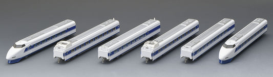 Tomix 98874 JR Series 100 Tokaido/Sanyo Shinkansen 6 Cars Set (N scale)