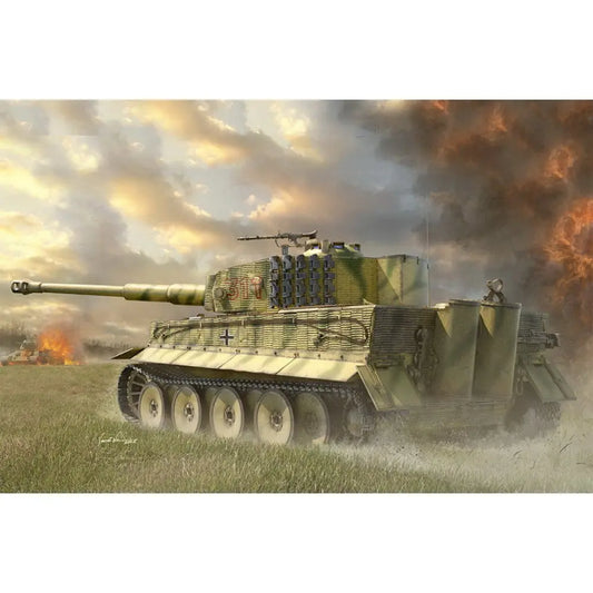 Trumpeter 1/16 Pz.Kpfw.VI Ausf.E Sd.Kfz.181 Tiger I (Medium Production) Plastic Model Kit Trumpeter