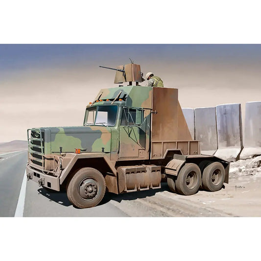 Trumpeter 1/35 M915 Gun Truck Plastic Model Kit Trumpeter
