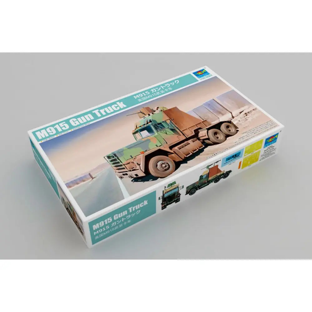 Trumpeter 1/35 M915 Gun Truck Plastic Model Kit Trumpeter