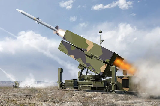 Trumpeter 1/35 NASAMS (Norwegian Advanced Surface-to-Air Missile System) Plastic Model Kit Trumpeter