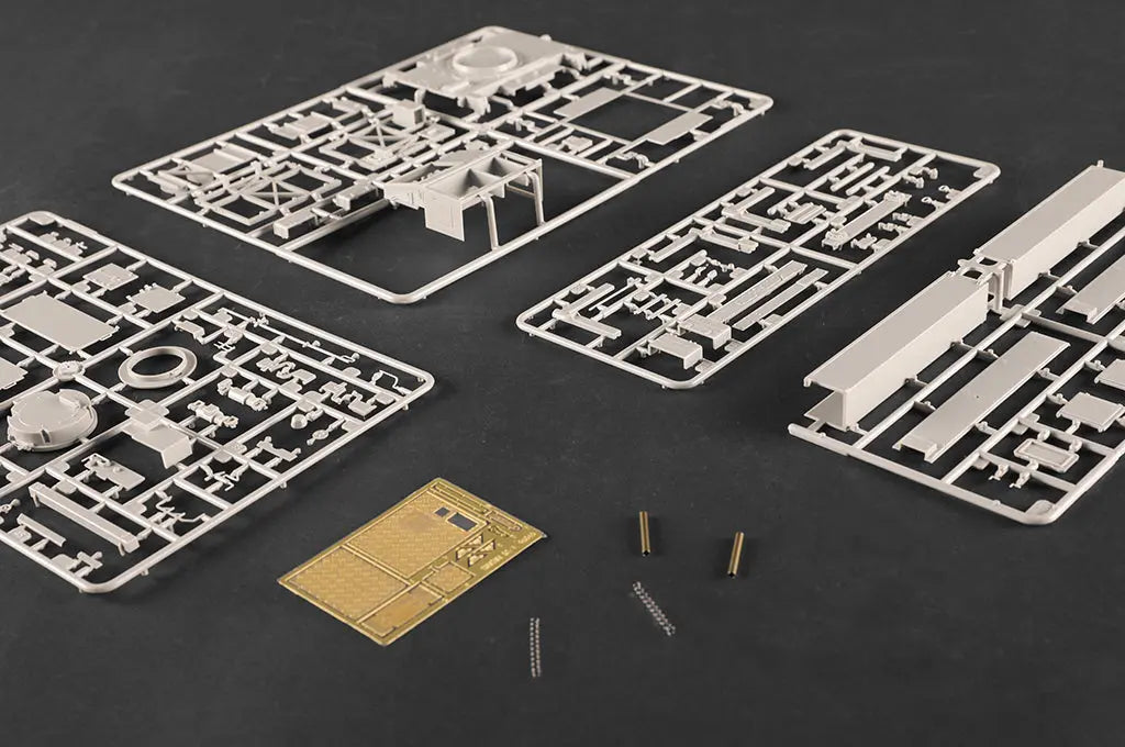 Trumpeter 1/35 NASAMS (Norwegian Advanced Surface-to-Air Missile System) Plastic Model Kit Trumpeter