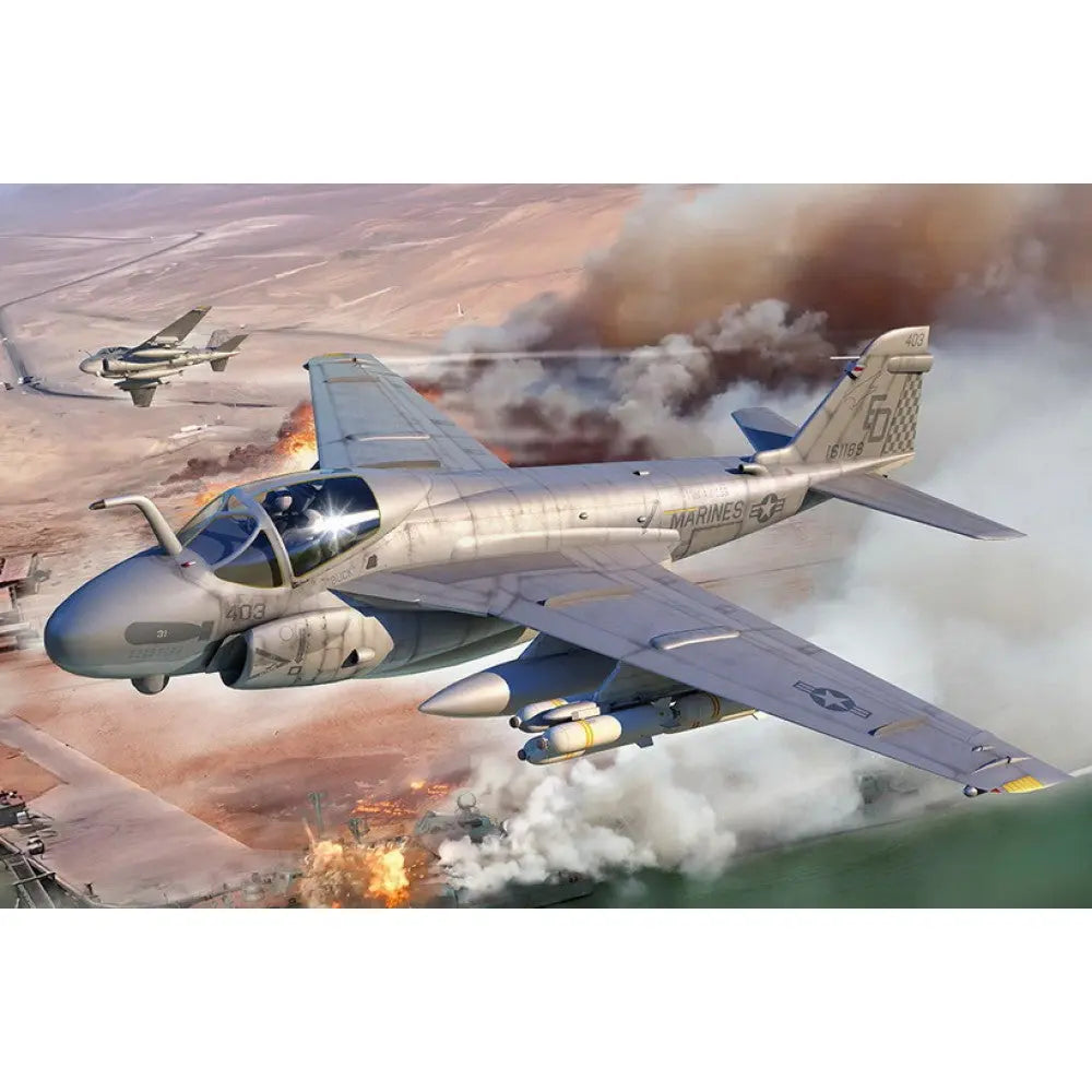 Trumpeter 1/72 A-6E TRAM Intruder Plastic Model Kit Trumpeter