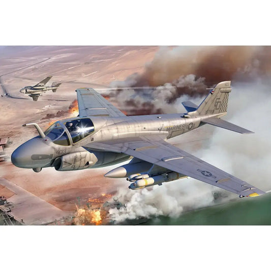 Trumpeter 1/72 A-6E TRAM Intruder Plastic Model Kit Trumpeter