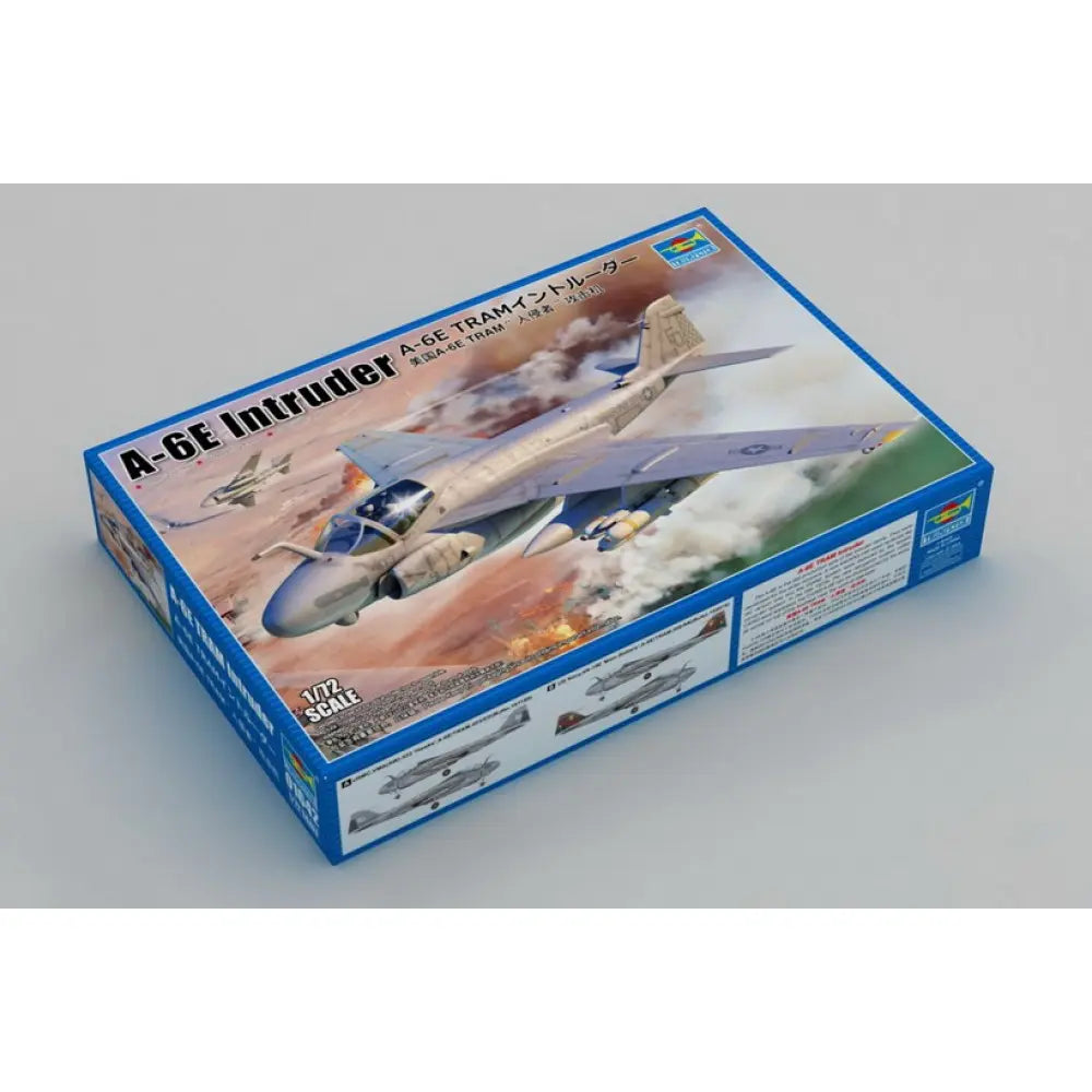 Trumpeter 1/72 A-6E TRAM Intruder Plastic Model Kit Trumpeter