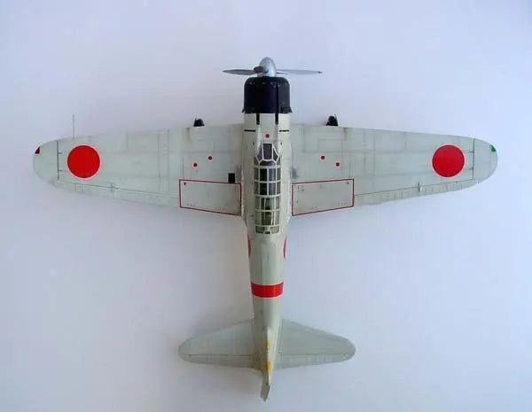Trumpeter 1/24 A6M2b Model 21 zero fighter Plastic Model Kit Trumpeter