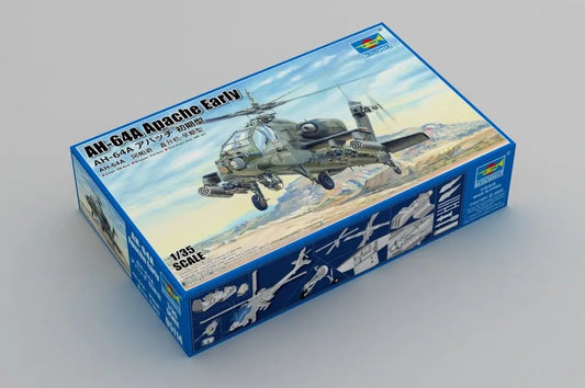 Trumpeter 1/35 AH-64A Apache Early Plastic Model Kit Trumpeter