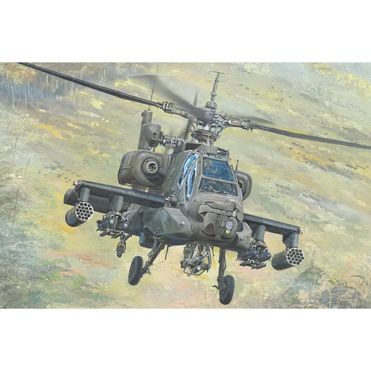 Trumpeter 1/35 AH-64A Apache Late Plastic Model Kit Trumpeter