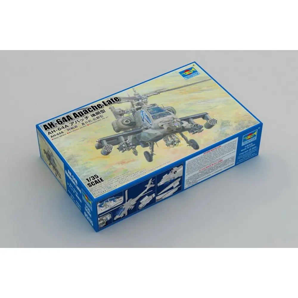Trumpeter 1/35 AH-64A Apache Late Plastic Model Kit Trumpeter