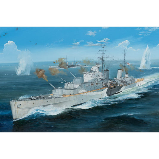 Trumpeter 1/350 HMS Argonaut Plastic Model Kit