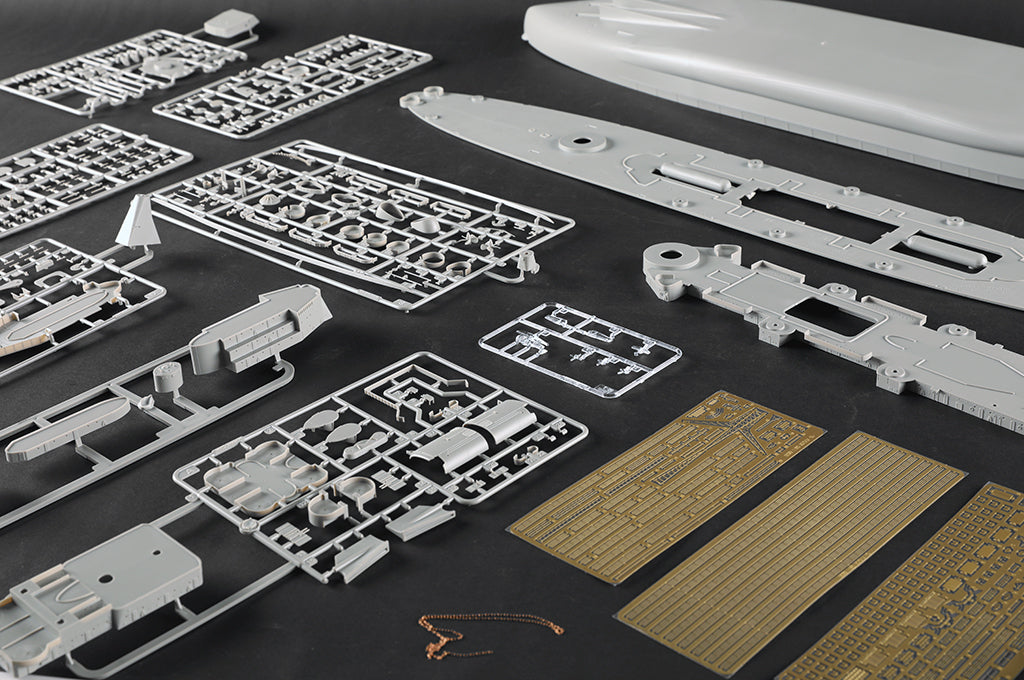 Trumpeter 1/350 USS Montana BB-67 Plastic Model Kit