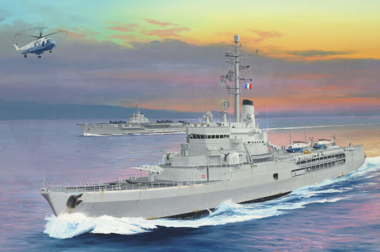 Trumpeter 1/350 Jeanne d'Arc Plastic Model Kit