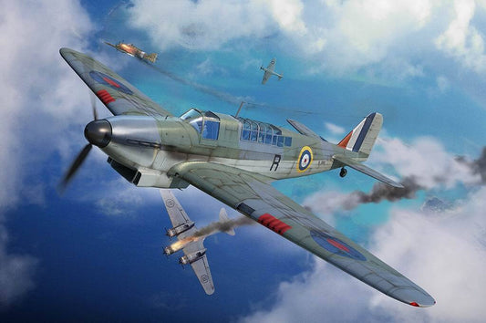 Trumpeter 1/48 Fairey Fulmar MK.II Plastic Model Kit Trumpeter