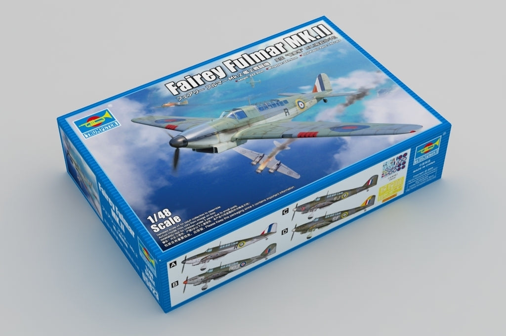 Trumpeter 1/48 Fairey Fulmar MK.II Plastic Model Kit Trumpeter