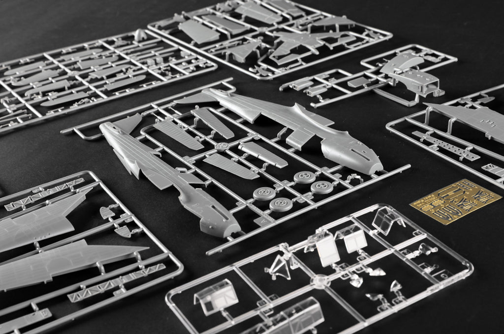 Trumpeter 1/48 Fairey Fulmar MK.II Plastic Model Kit Trumpeter
