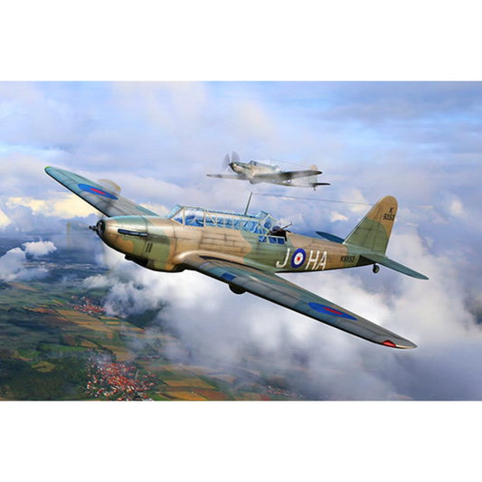 Trumpeter 1/48 Fairey Battle mk1 Plastic Model Kit Trumpeter