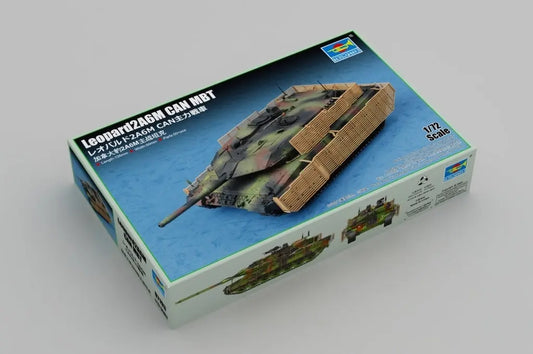 Trumpeter 1/72 Leopard2A6M CAN MBT Plastic Model Kit Trumpeter