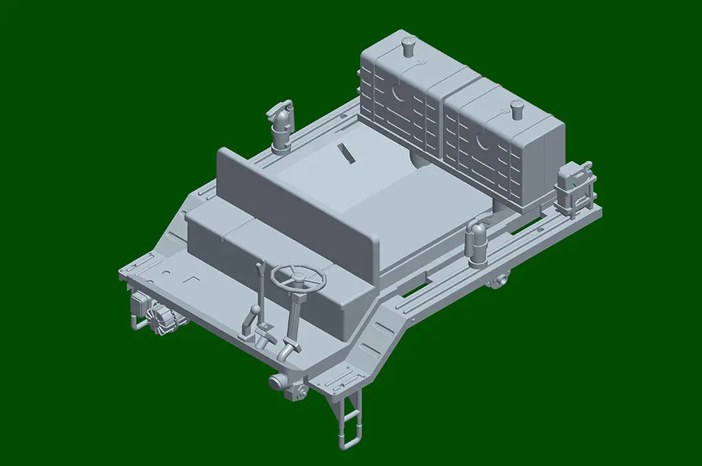 Trumpeter 1/72 MAZ-537G Late Production type with MAZ/ChMZAP-5247G semitrailer Plastic Model Kit Trumpeter