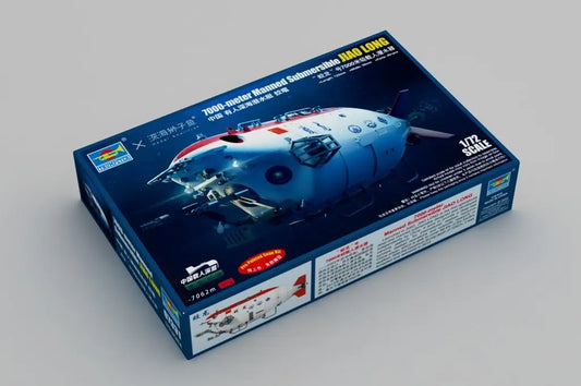 Trumpeter 1/72 7000-meter Manned Submersible JIAO LONG Plastic Model Kit Trumpeter