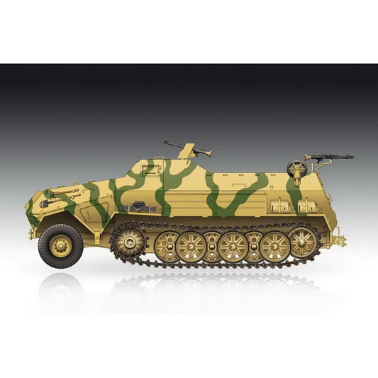 Trumpeter 1/72 Sd.Kfz.8 Gepanzerte 12t Plastic Model Kit Trumpeter