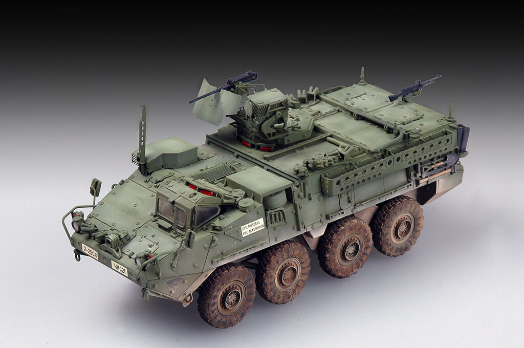 Trumpeter 1/72 M1127 Stryker Reconnaissance Vehicle (RV) Plastic Model Kit Trumpeter