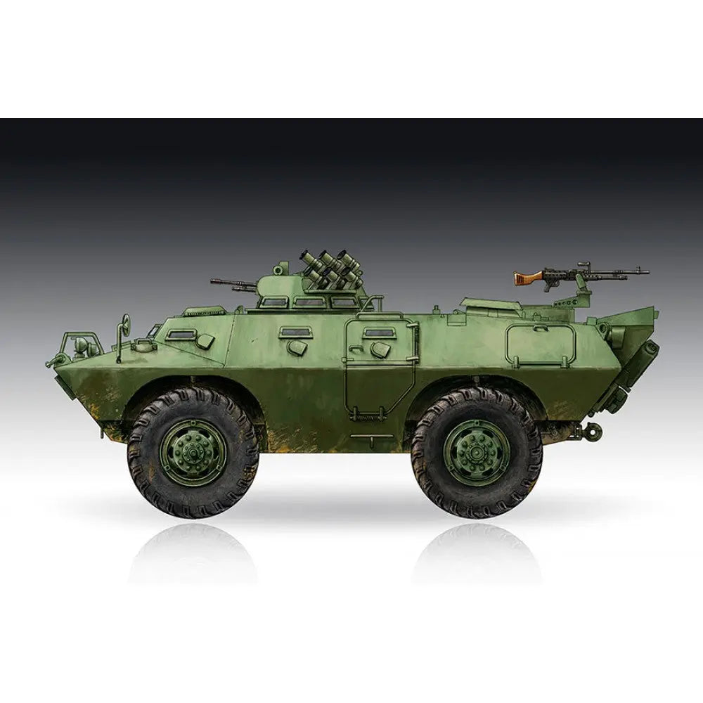 Trumpeter 1/72 M706 Commando Armored Car Product Improved Plastic Model Kit Trumpeter