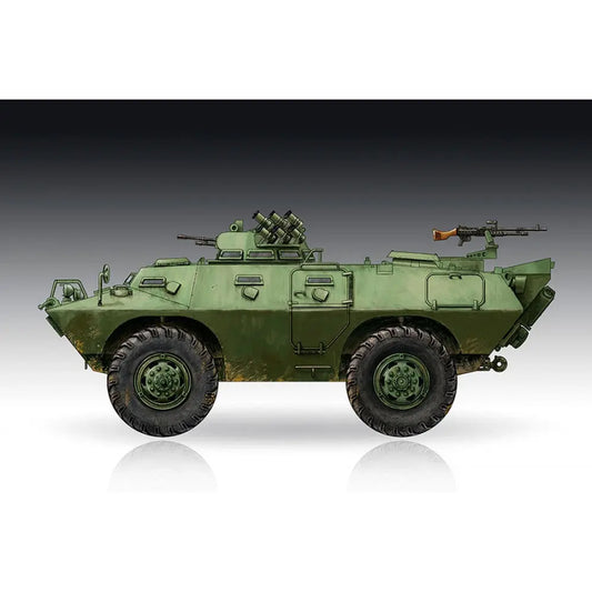 Trumpeter 1/72 M706 Commando Armored Car Product Improved Plastic Model Kit Trumpeter