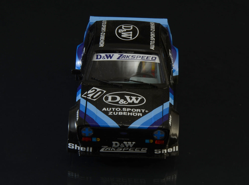 Italeri 1:24 Ford Escort Zakspeed Gr.2 Plastic Model Kit Italeri