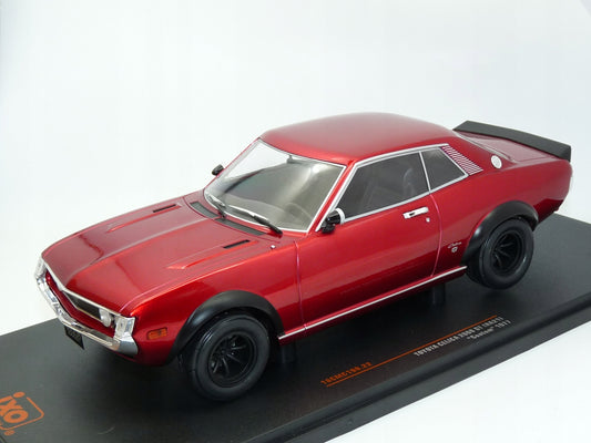 IXO Models 1/18 Toyota Celica 2000 GT (RA21) 1977 Metallic Red
