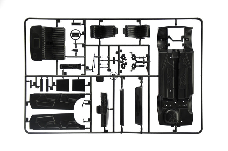 Italeri 1:24 Mercedes-Benz 190E 2.3 16v Plastic Model Kit Italeri