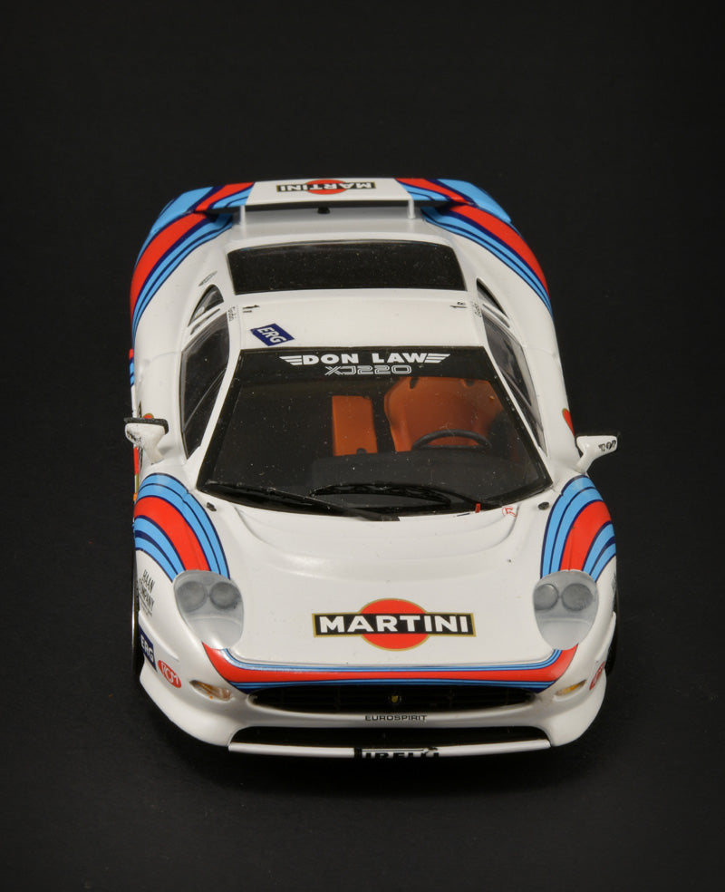 Italeri 1:24 Jaguar XJ 220 Racing Plastic Model Kit Italeri