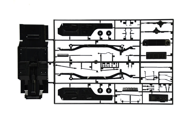 Italeri 1:24 Mercedes Benz G230 Feuerwehr Plastic Model Kit Italeri
