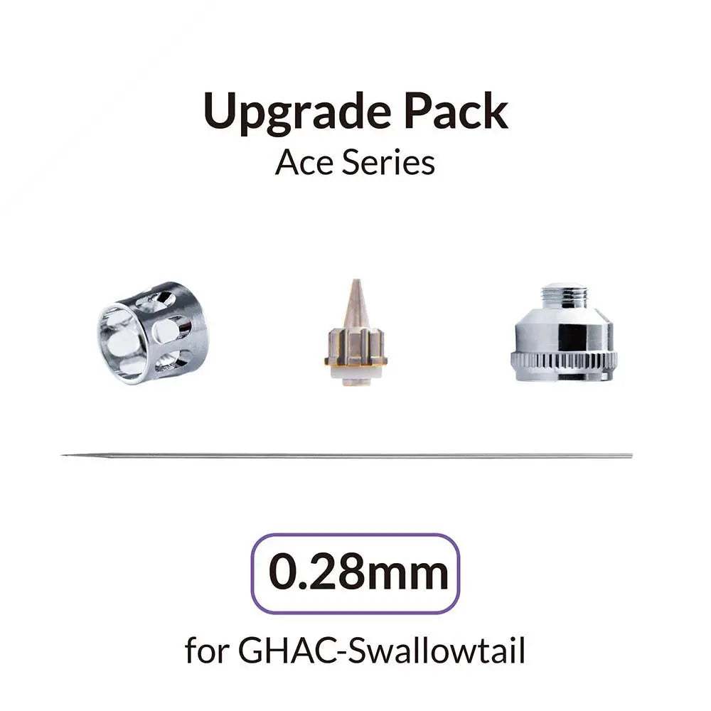 Gaahleri Airbrush 0.28mm Upgrade Pack for Ace Series Gaahleri