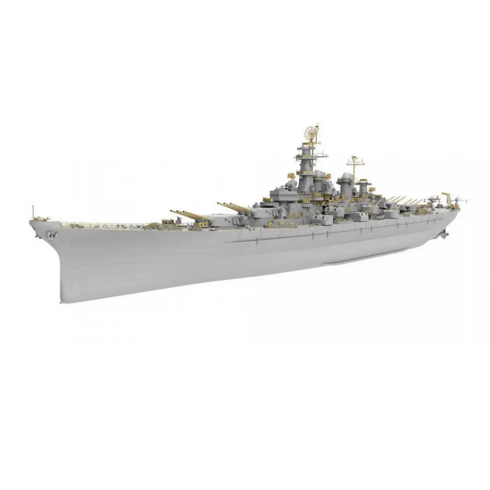 Very Fire 1/350 USS Navy Battleship BB-67 Montana (Deluxe Edition) Plastic Model Kit Very Fire