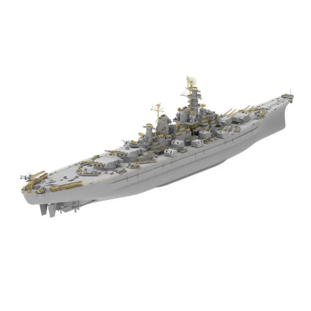 Very Fire 1/350 USS Navy Battleship BB-67 Montana (Deluxe Edition) Plastic Model Kit Very Fire