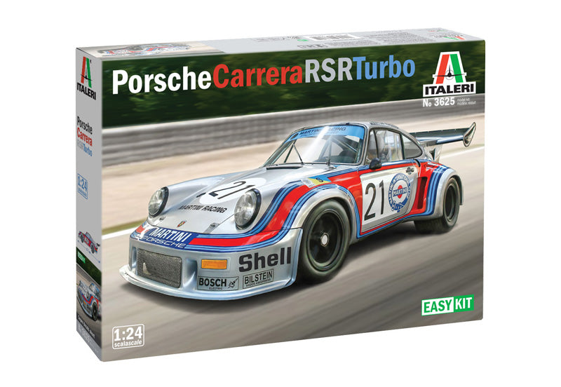 Italeri 1:24 Porsche Carrera RSR Turbo Plastic Model Kit Italeri