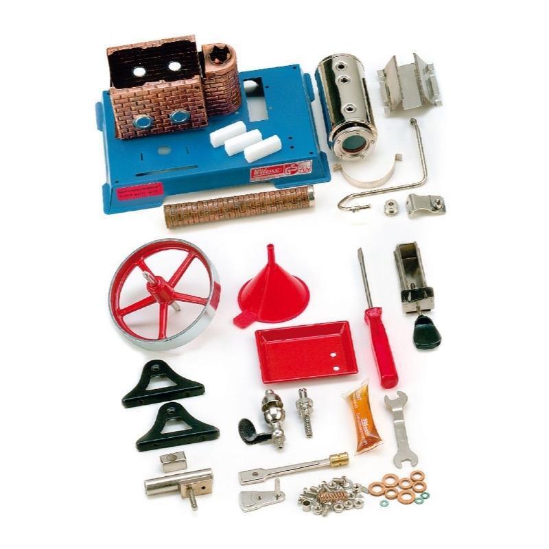 Wilesco D 5 Steam Engine Kit Wilesco