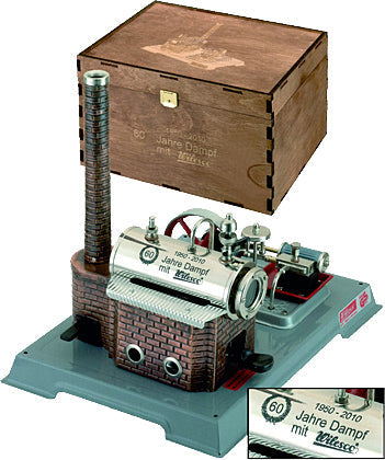 Wilesco D 10/100 Steam Engine, Aniversary Edition Wilesco