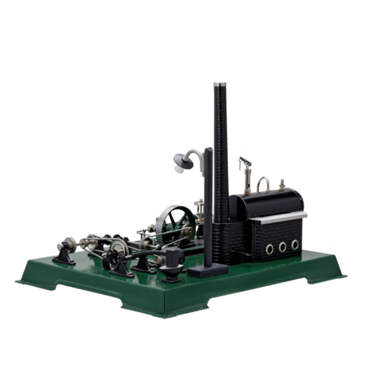 Wilesco D 161 Steam Engine with accessories Wilesco