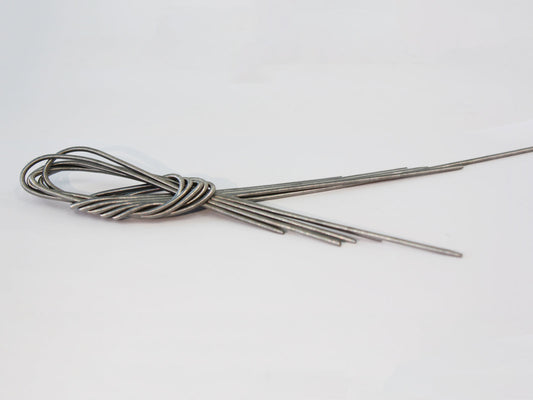 Wilesco Z 80 Flex. belts 260 mm, diam. 2 mm, 5 pc. Wilesco