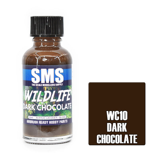 SMS Wildlife Colour DARK CHOCOLATE 30ml