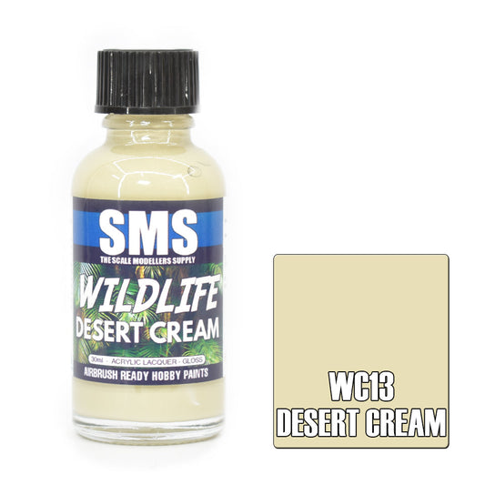 SMS Wildlife Colour DESERT CREAM 30ml